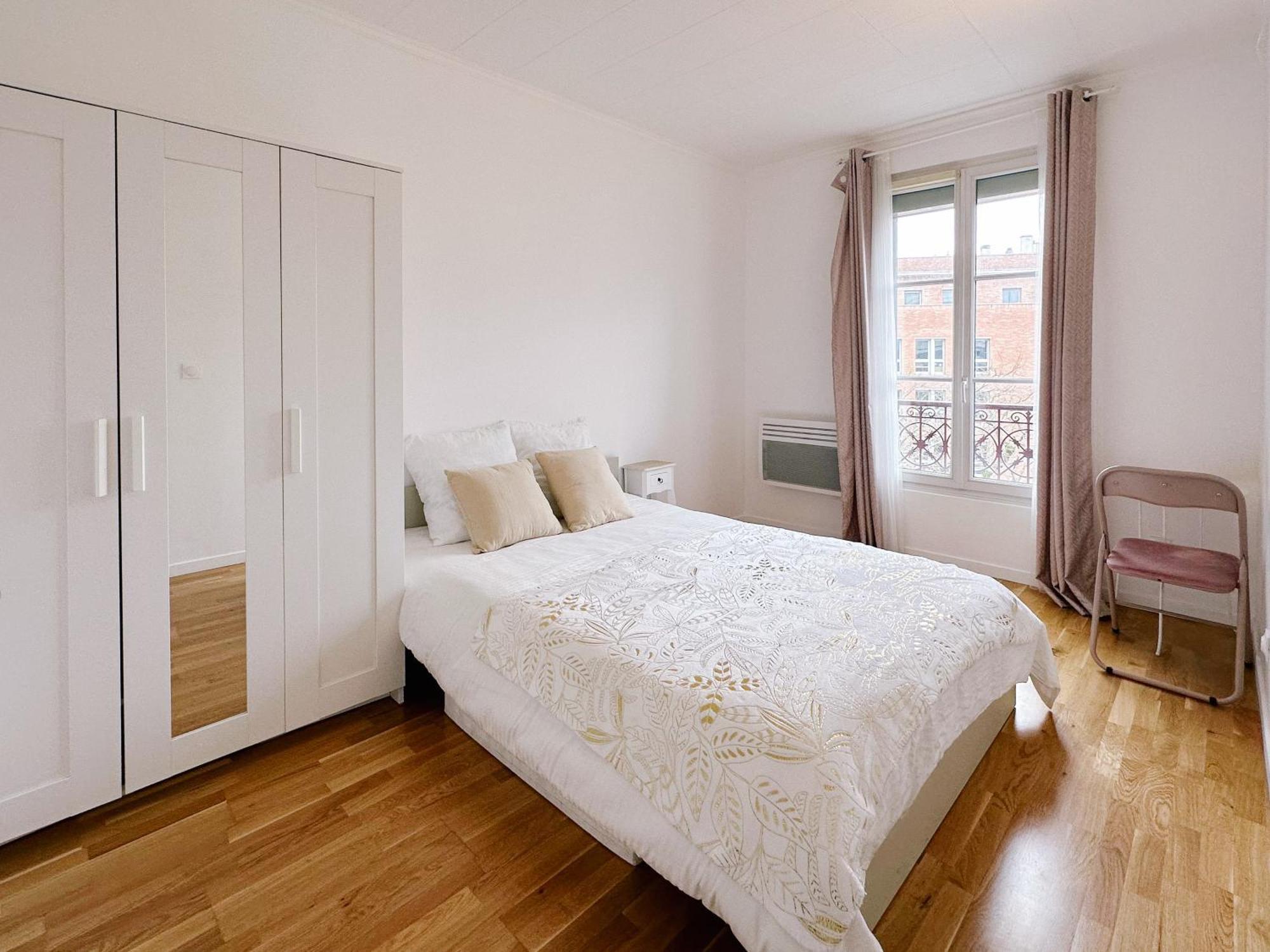 Paris Center 2 Rooms Appt Metro 14 Olympiades Exterior photo
