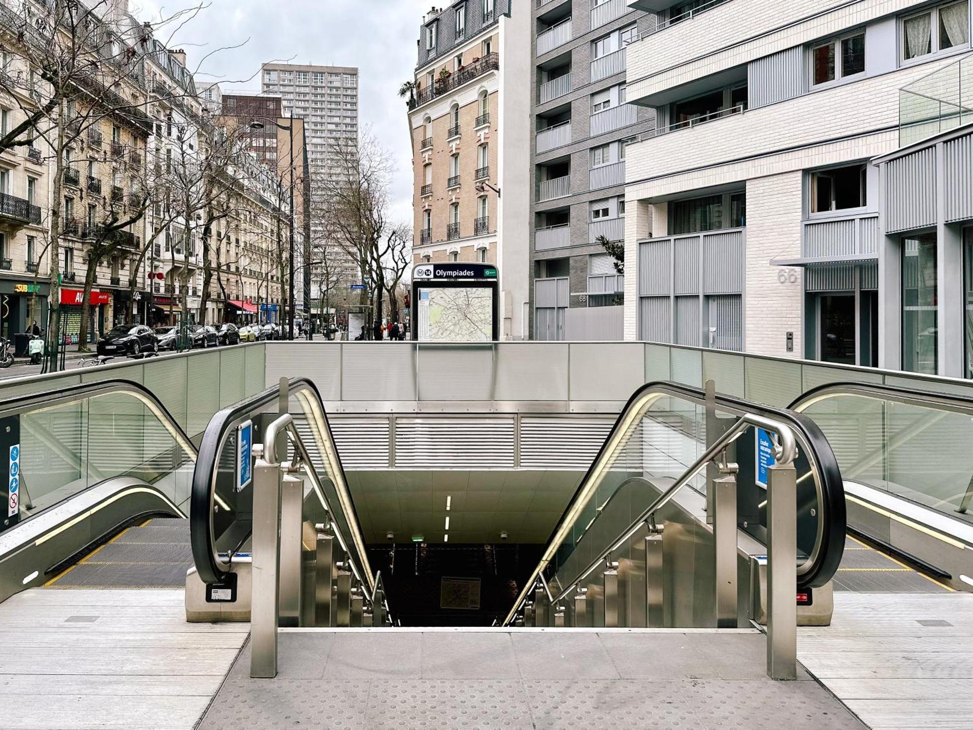 Paris Center 2 Rooms Appt Metro 14 Olympiades Exterior photo